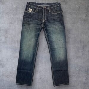 Cinch Men's Dark Blue Straight Jeans